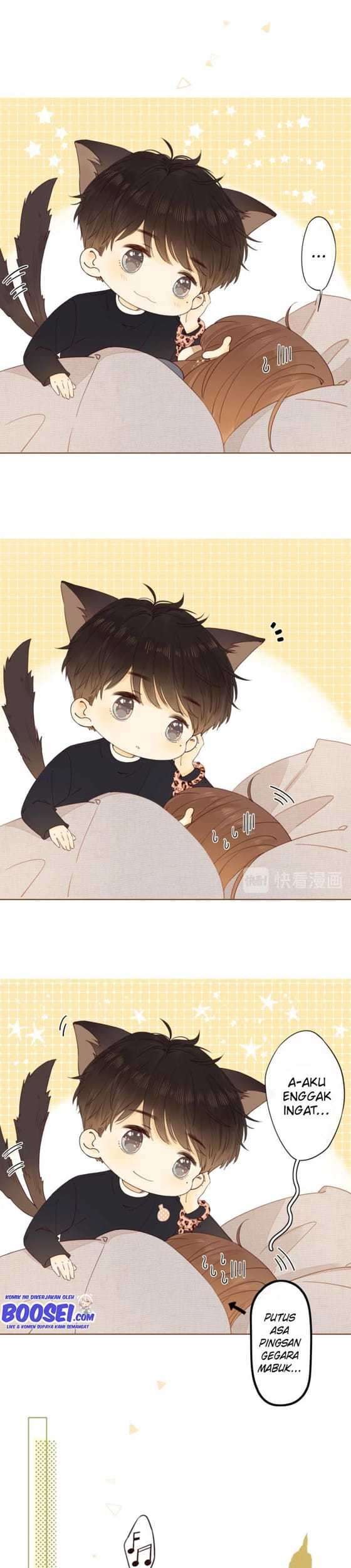 She May Not Be Cute Chapter 41 - halaman 13