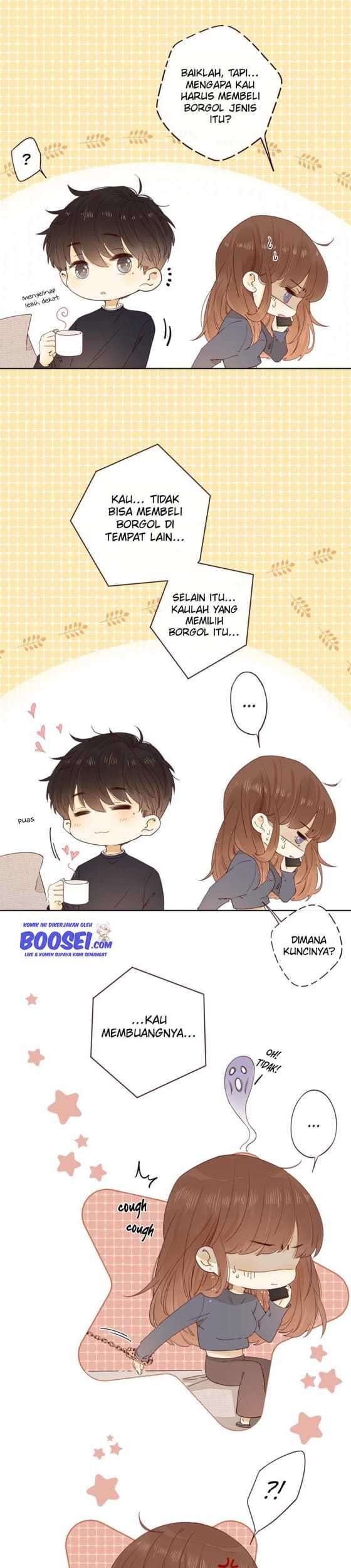She May Not Be Cute Chapter 41 - halaman 16