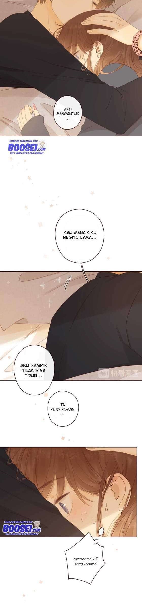 She May Not Be Cute Chapter 41 - halaman 9