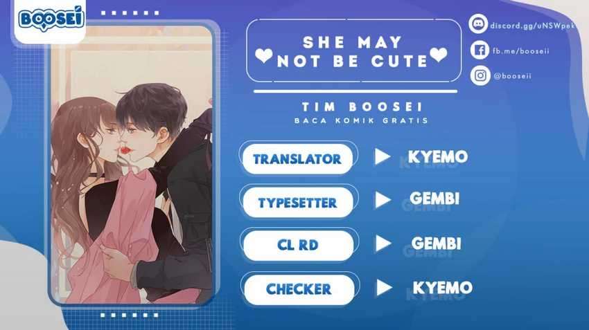 She May Not Be Cute Chapter 43 - halaman 1