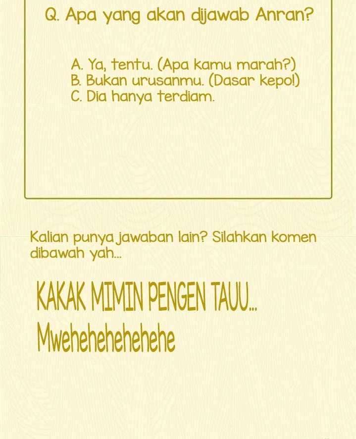 She May Not Be Cute Chapter 43 - halaman 81