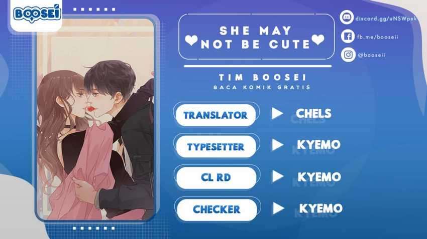 She May Not Be Cute Chapter 44 - halaman 1