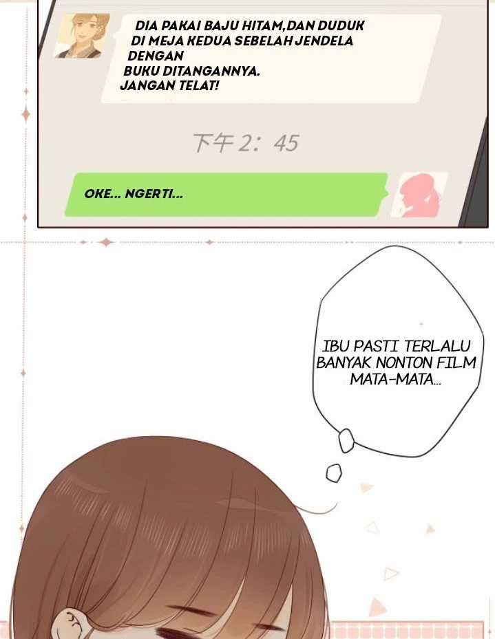 She May Not Be Cute Chapter 45 - halaman 17