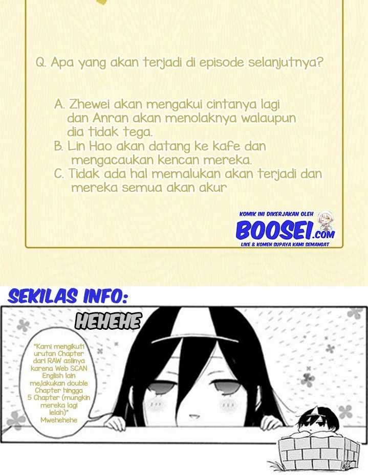 She May Not Be Cute Chapter 45 - halaman 31