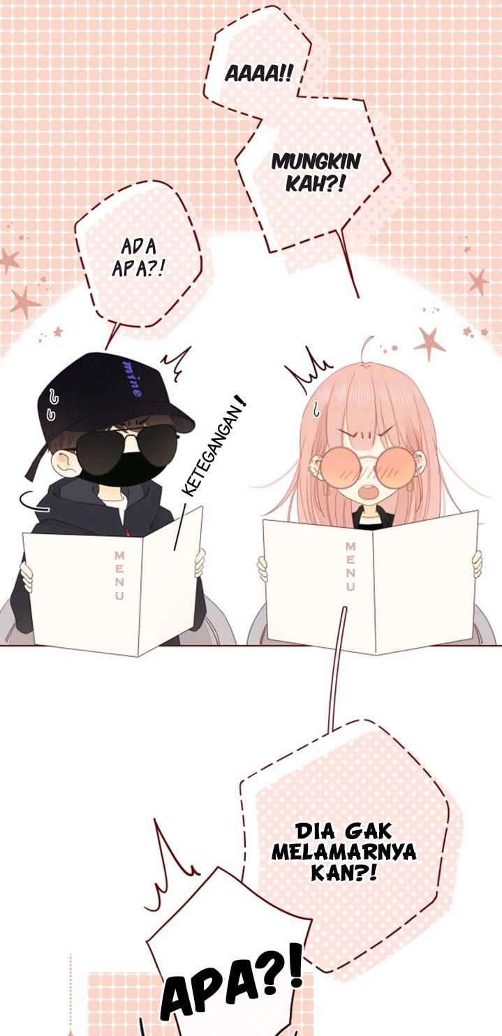 She May Not Be Cute Chapter 47 - halaman 15