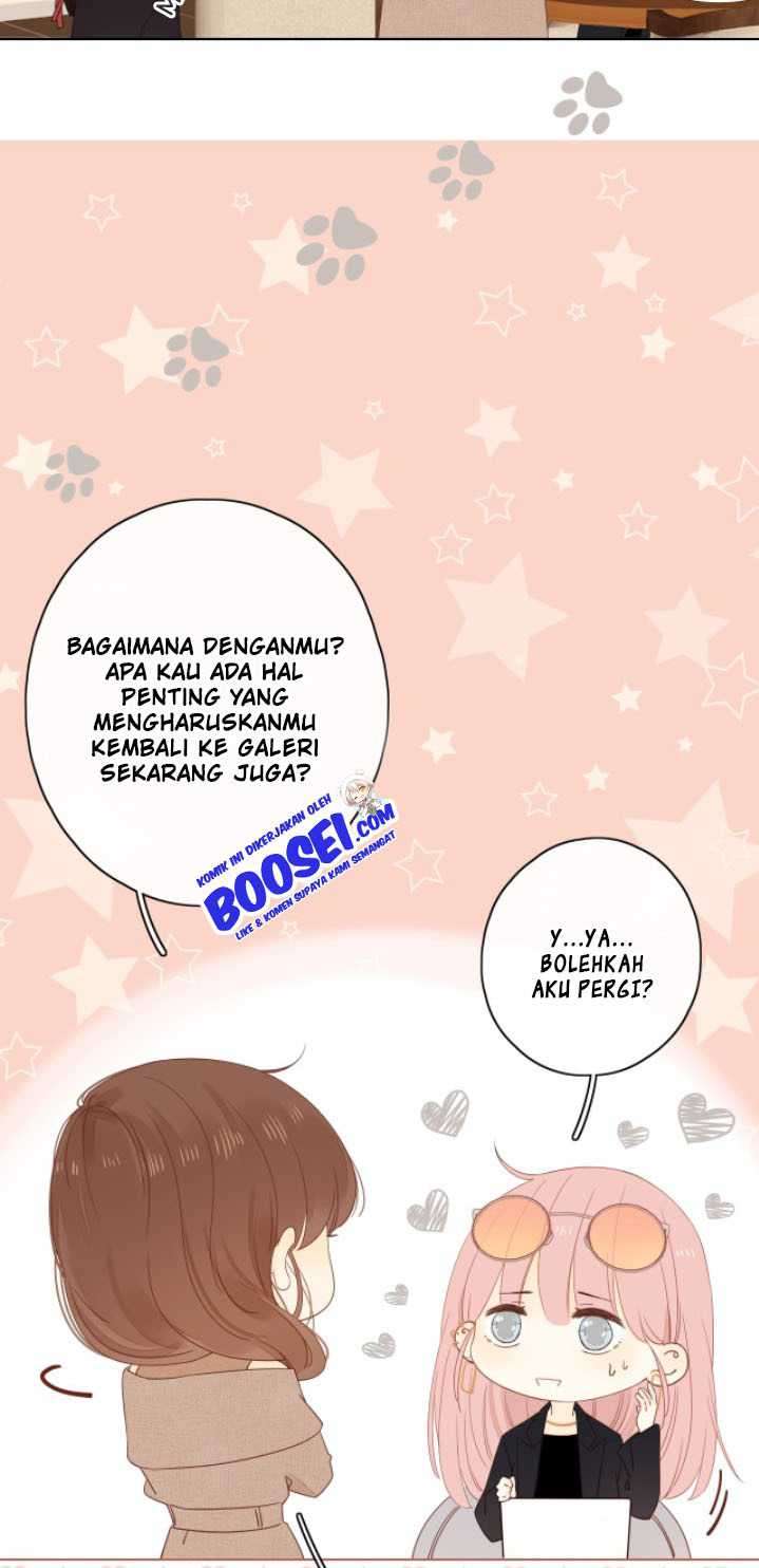 She May Not Be Cute Chapter 47 - halaman 28