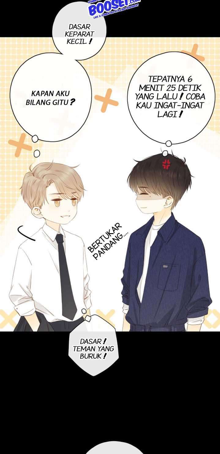 She May Not Be Cute Chapter 49 - halaman 18