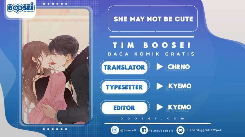 She May Not Be Cute Chapter 5 - halaman 1