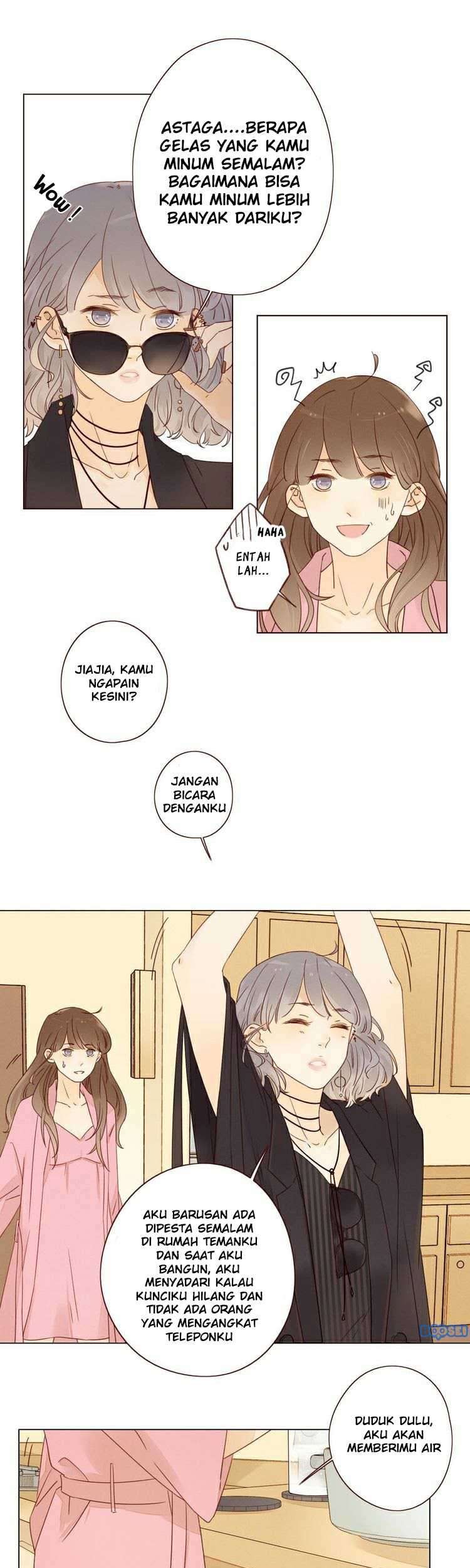 She May Not Be Cute Chapter 5 - halaman 18