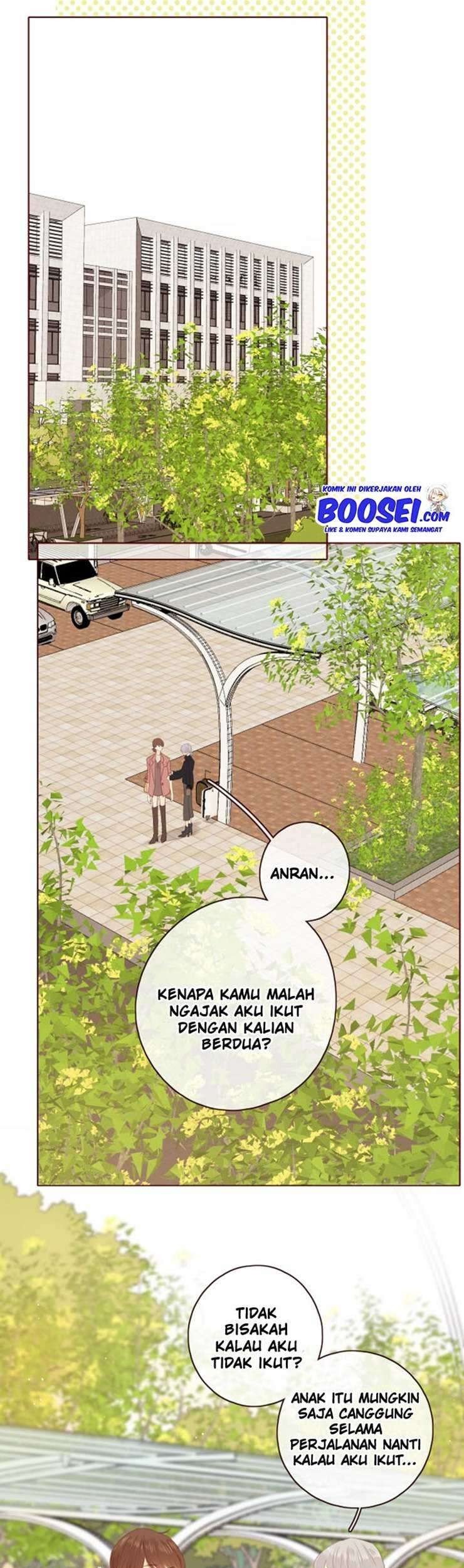 She May Not Be Cute Chapter 50 - halaman 21