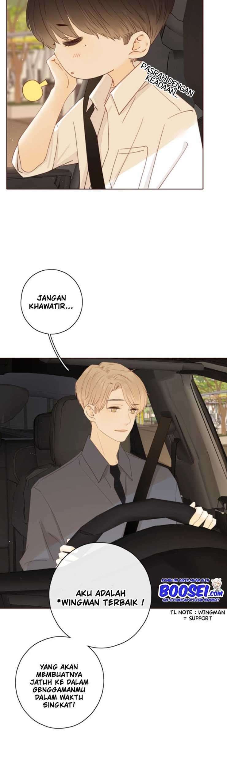She May Not Be Cute Chapter 50 - halaman 29