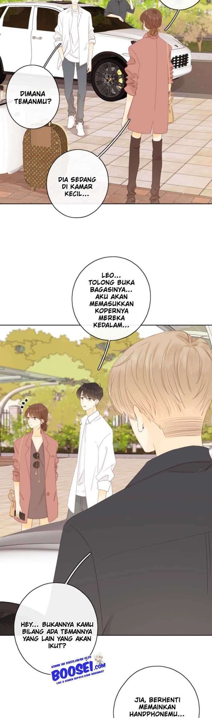 She May Not Be Cute Chapter 50 - halaman 33