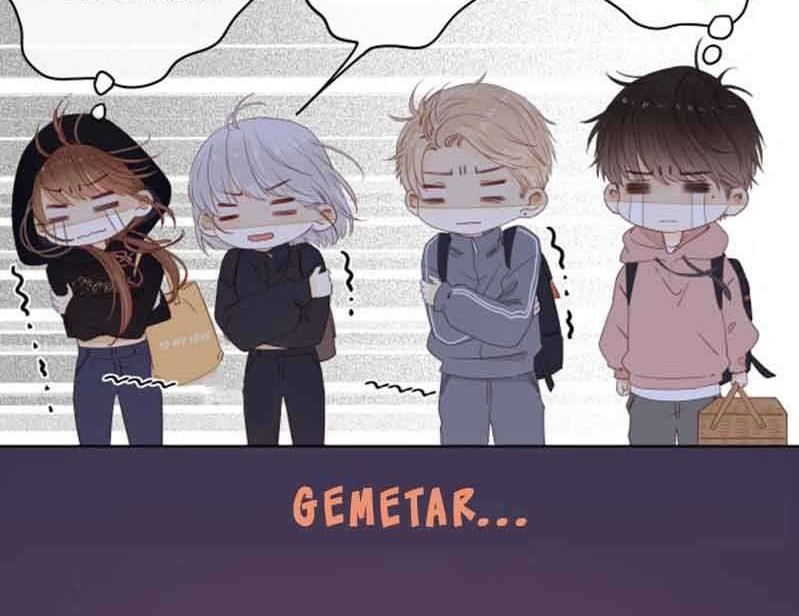 She May Not Be Cute Chapter 51.5 - halaman 19