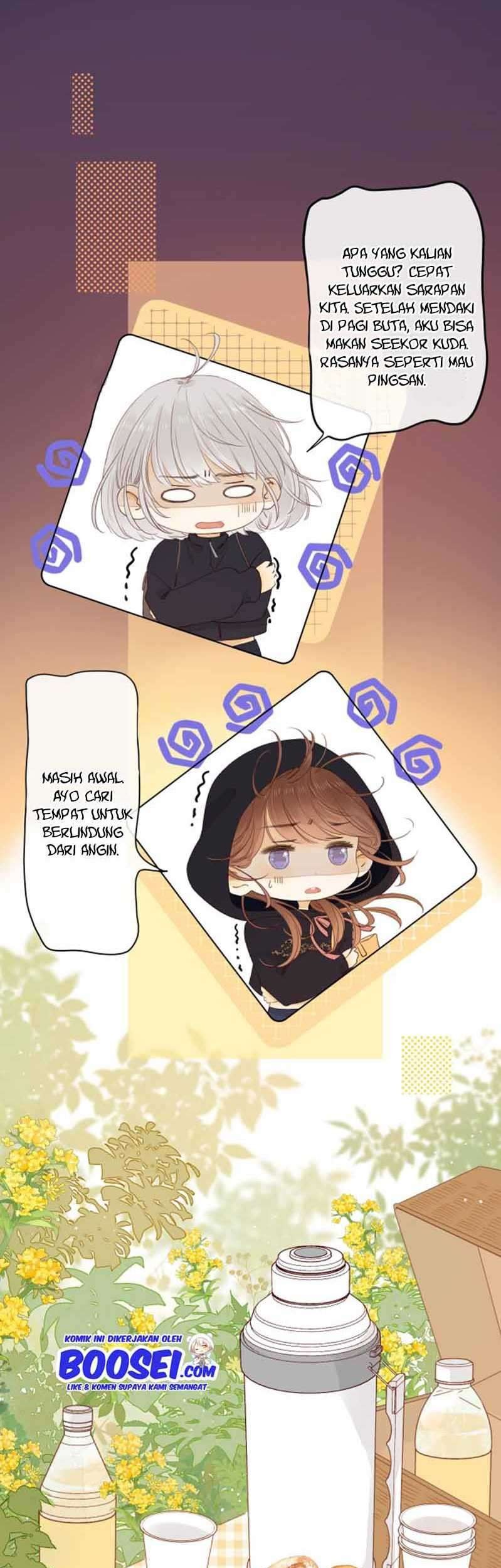 She May Not Be Cute Chapter 51.5 - halaman 20