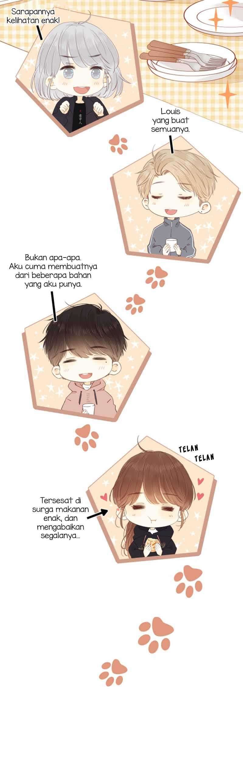 She May Not Be Cute Chapter 51.5 - halaman 22