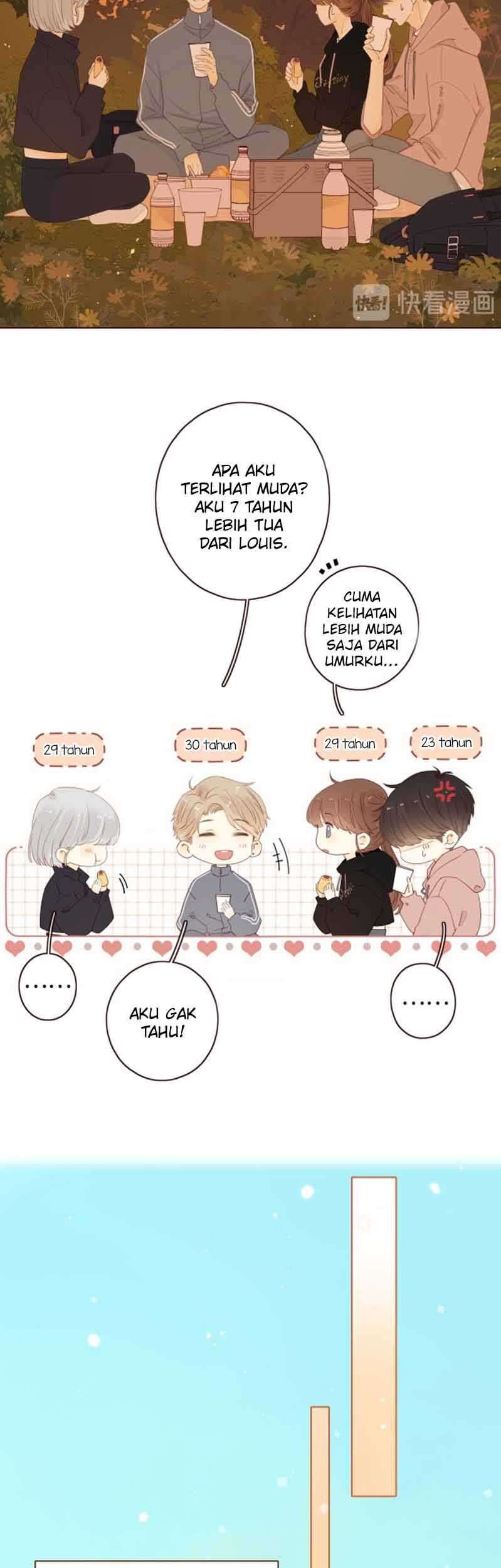 She May Not Be Cute Chapter 51.5 - halaman 24