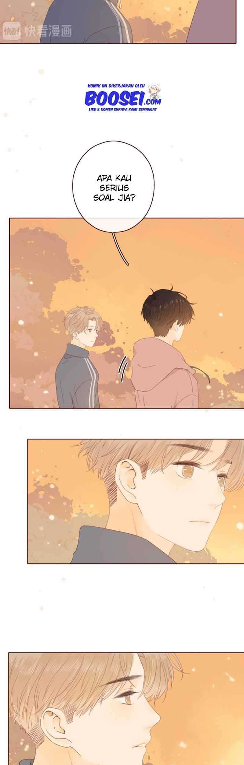 She May Not Be Cute Chapter 51.5 - halaman 28