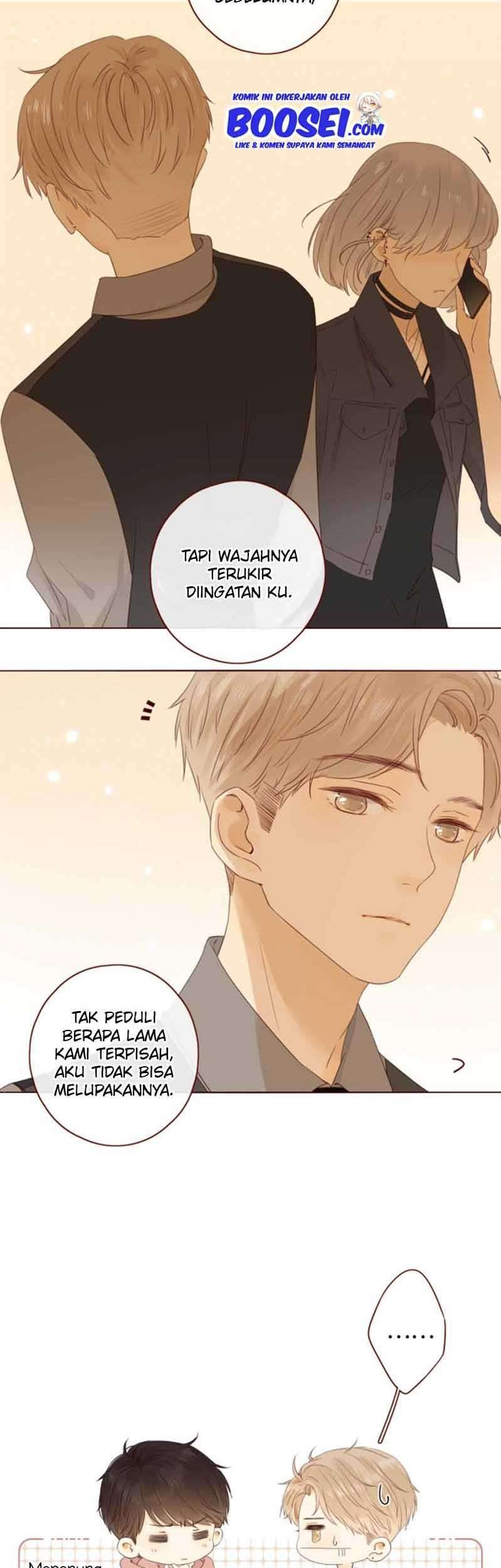 She May Not Be Cute Chapter 51.5 - halaman 30