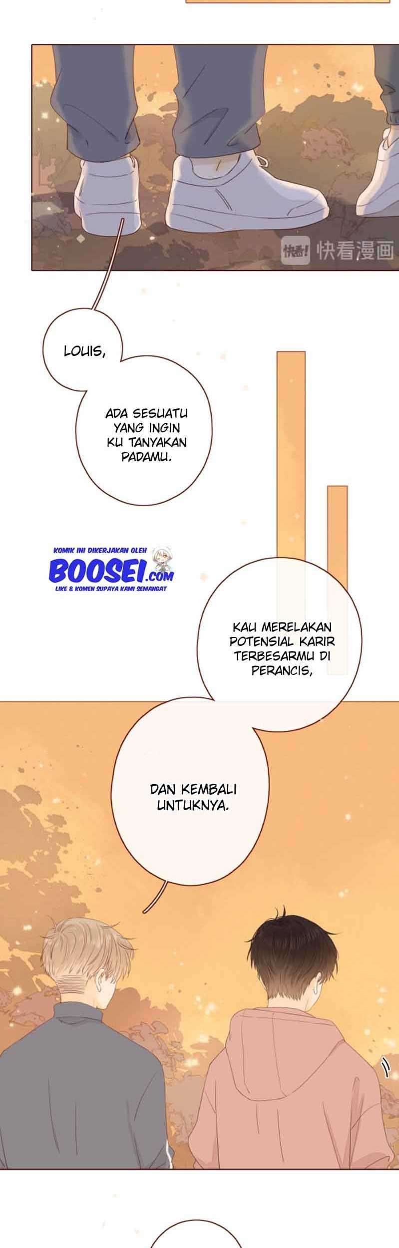 She May Not Be Cute Chapter 51.5 - halaman 32