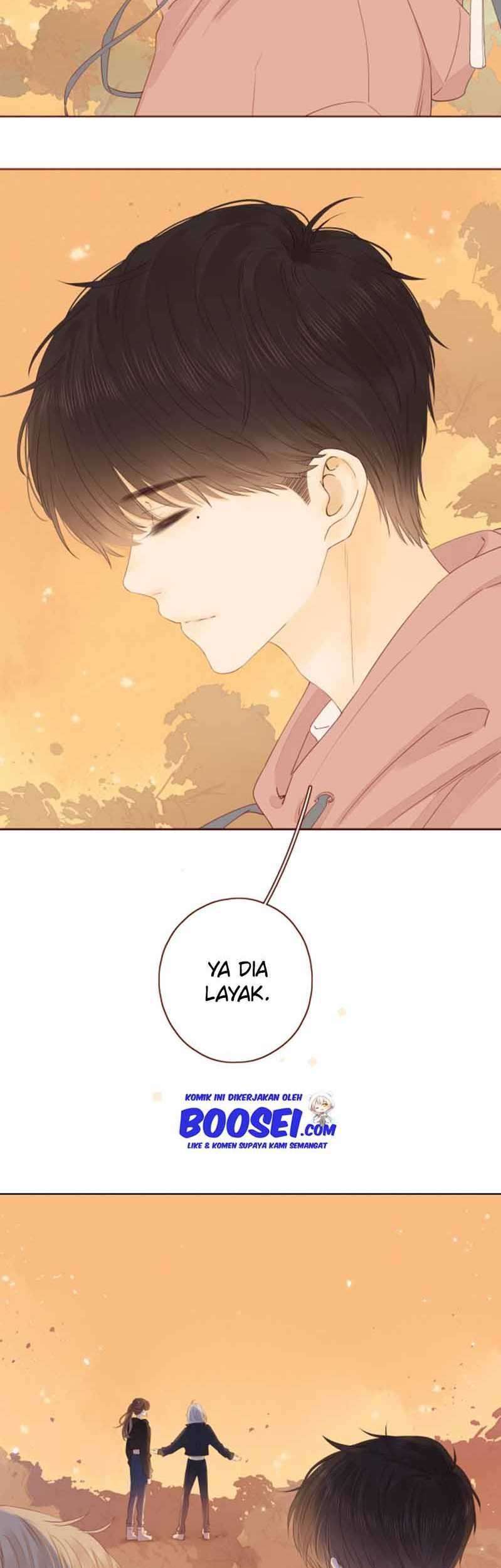 She May Not Be Cute Chapter 51.5 - halaman 34