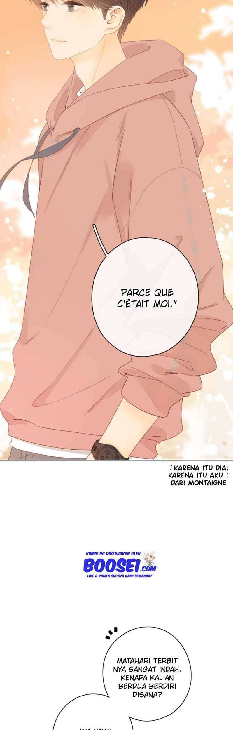 She May Not Be Cute Chapter 51.5 - halaman 38