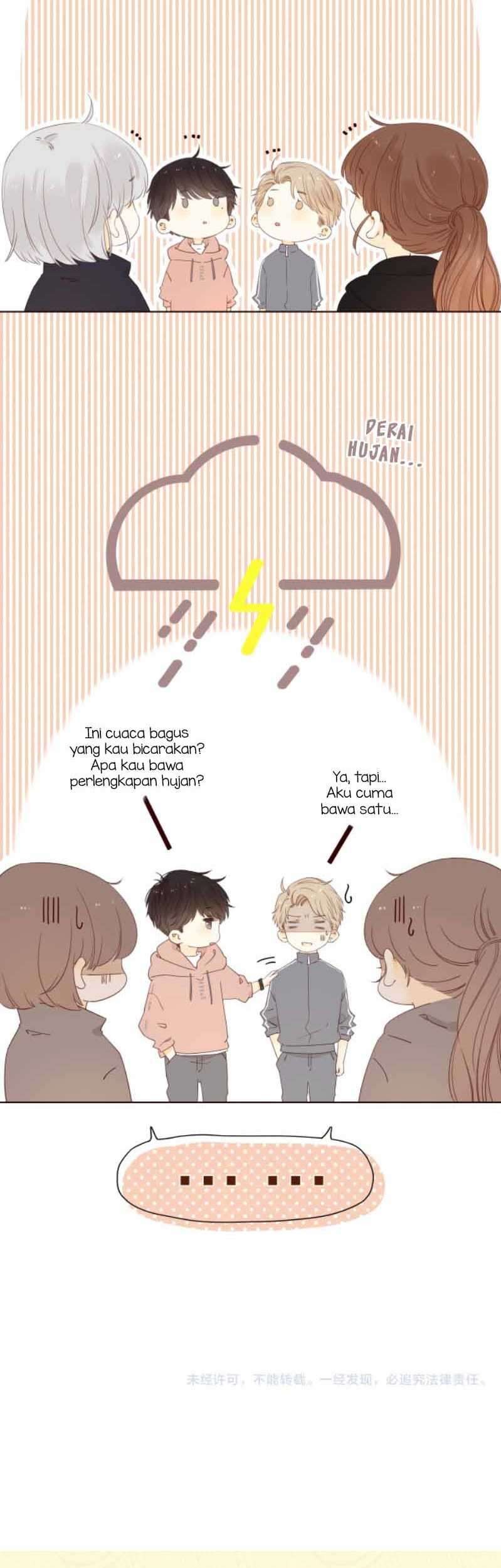 She May Not Be Cute Chapter 51.5 - halaman 42