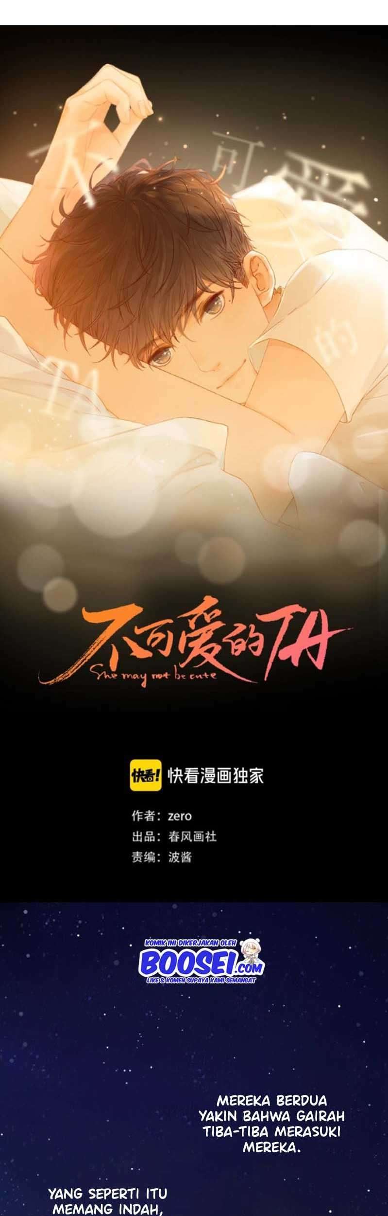 She May Not Be Cute Chapter 51 - halaman 7