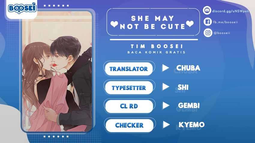 She May Not Be Cute Chapter 53 - halaman 1