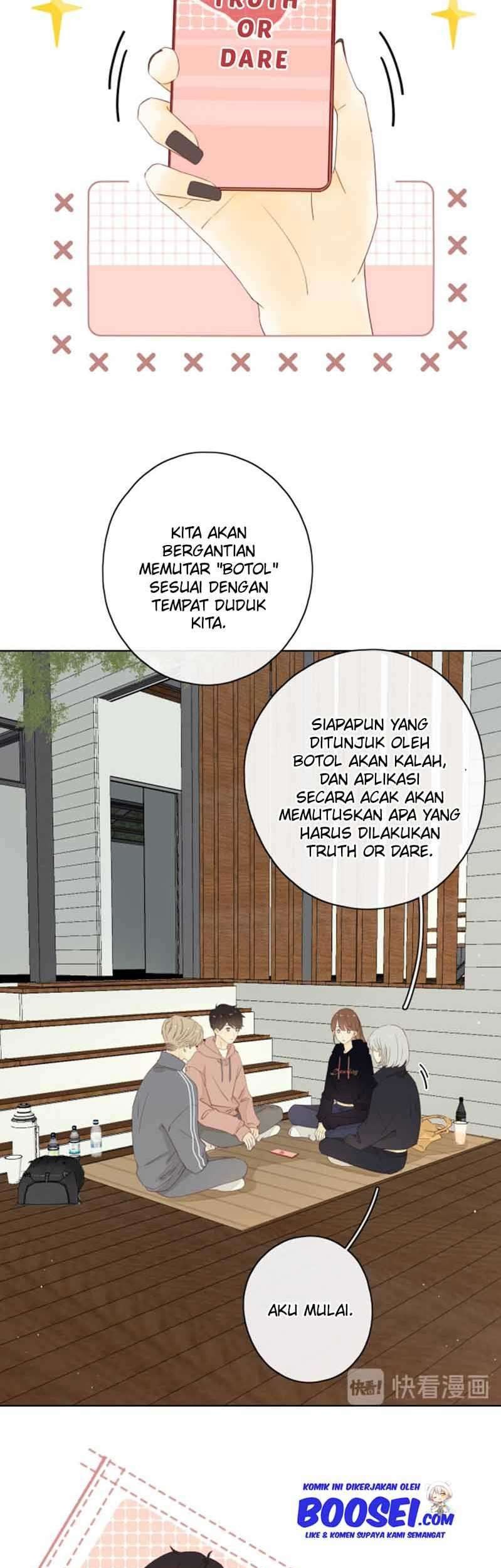 She May Not Be Cute Chapter 53 - halaman 15