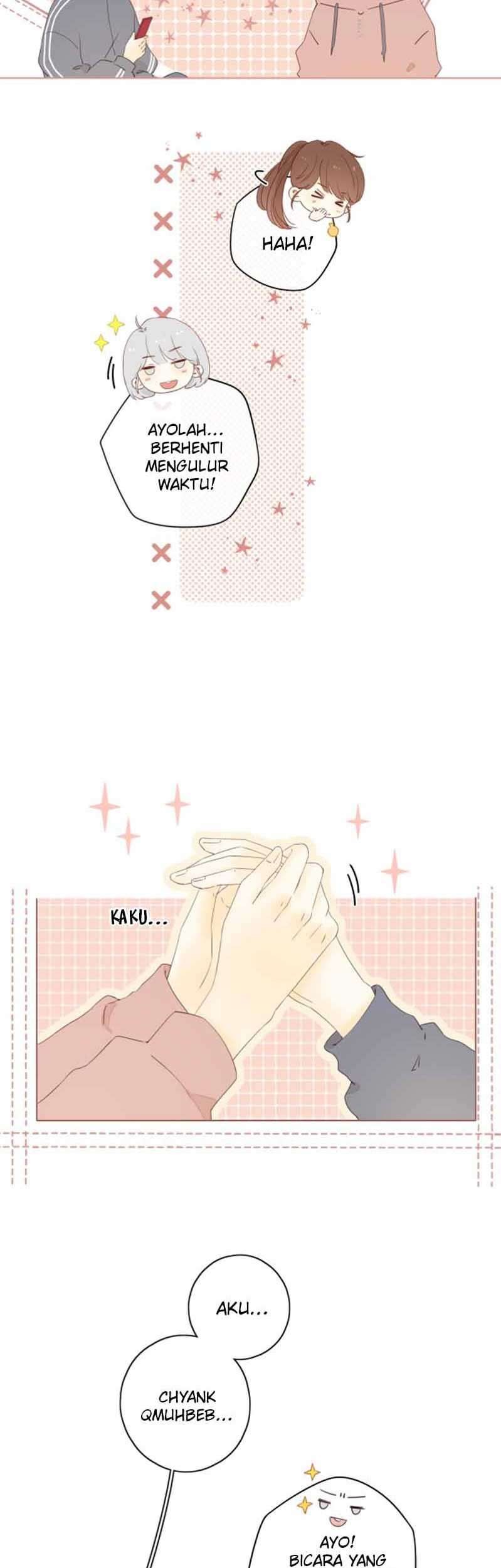 She May Not Be Cute Chapter 53 - halaman 27