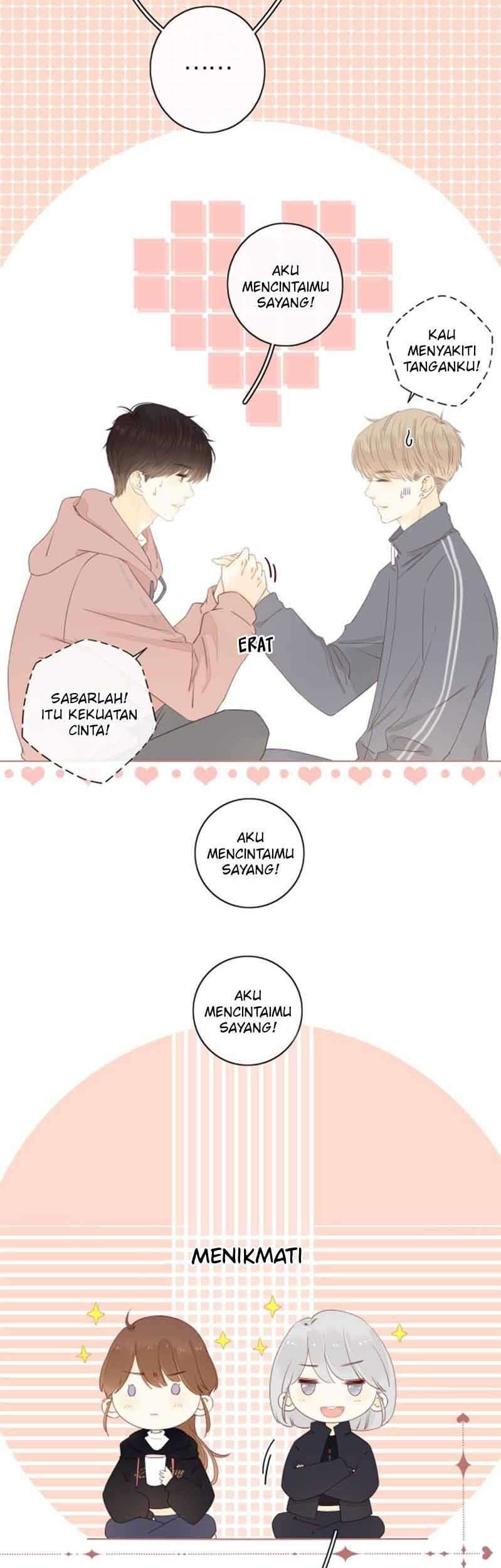 She May Not Be Cute Chapter 53 - halaman 29