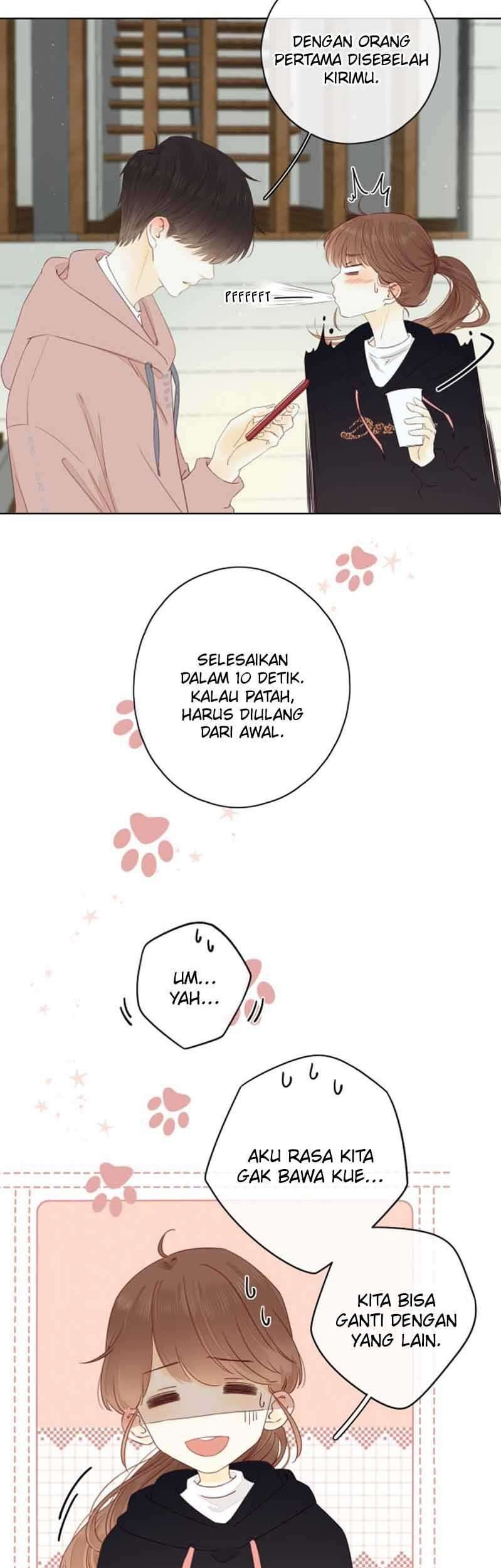 She May Not Be Cute Chapter 53 - halaman 33