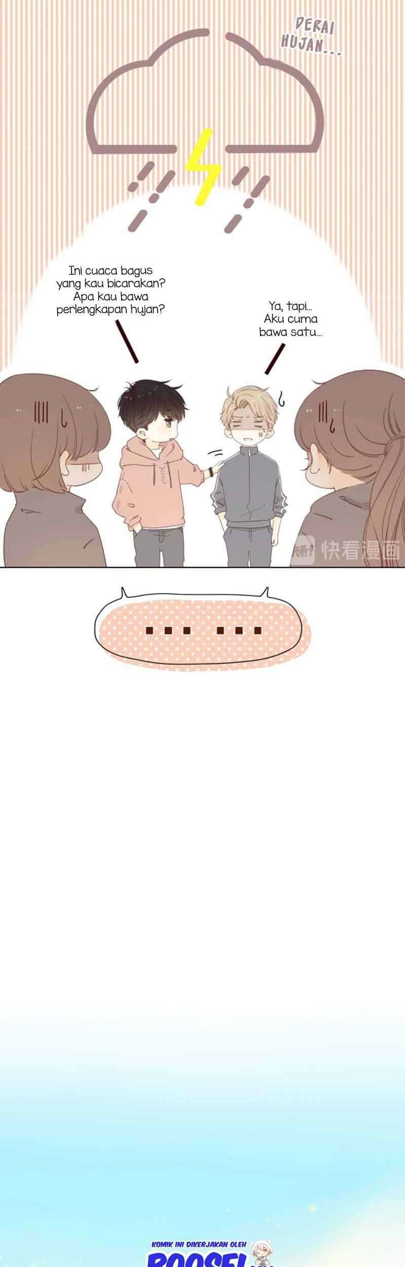 She May Not Be Cute Chapter 53 - halaman 7