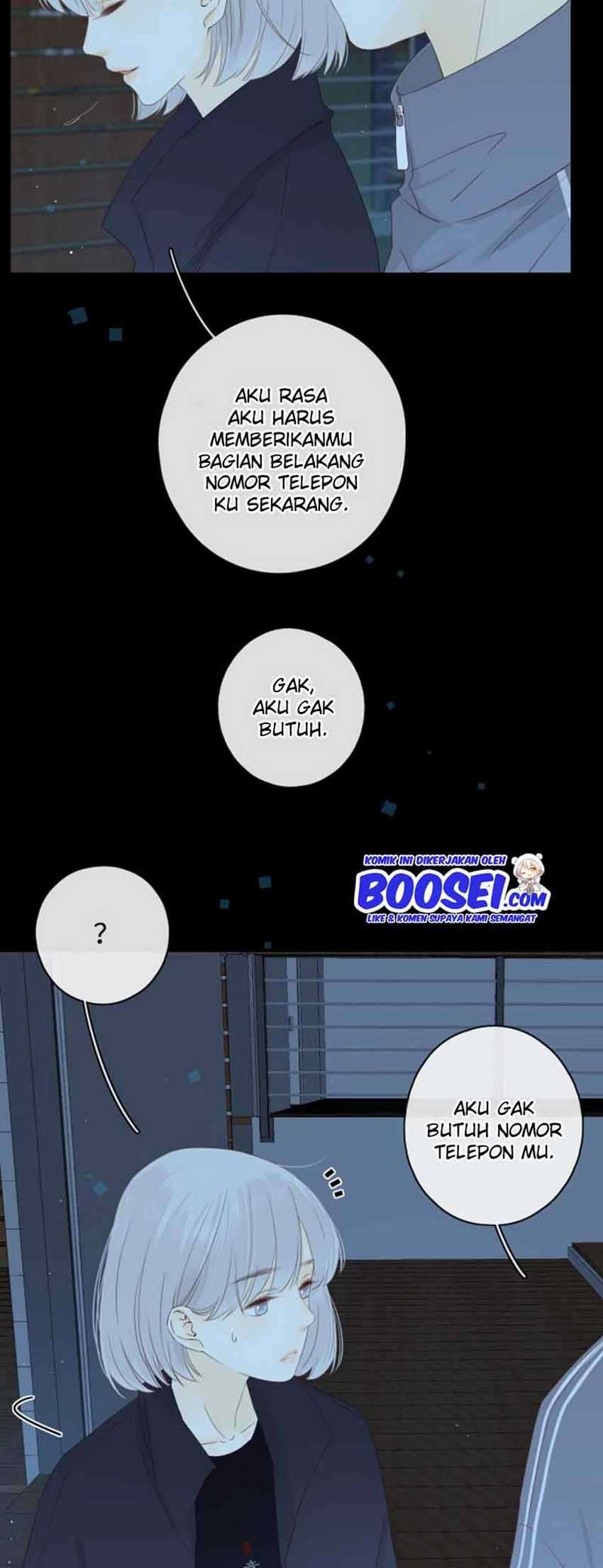 She May Not Be Cute Chapter 54 - halaman 34