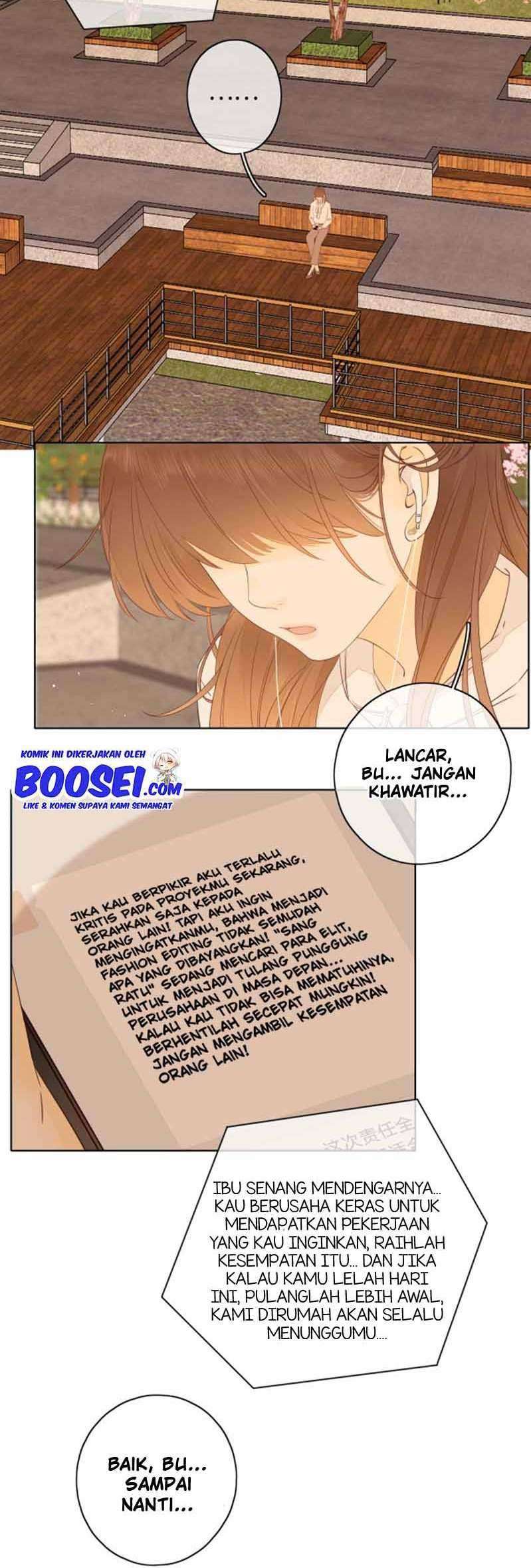 She May Not Be Cute Chapter 58 - halaman 7