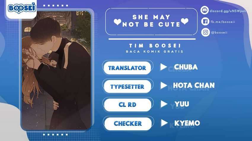 She May Not Be Cute Chapter 59 - halaman 1