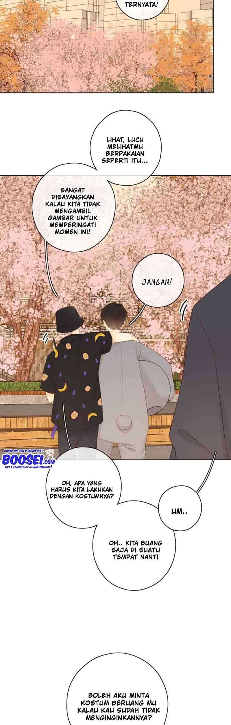 She May Not Be Cute Chapter 60 - halaman 38