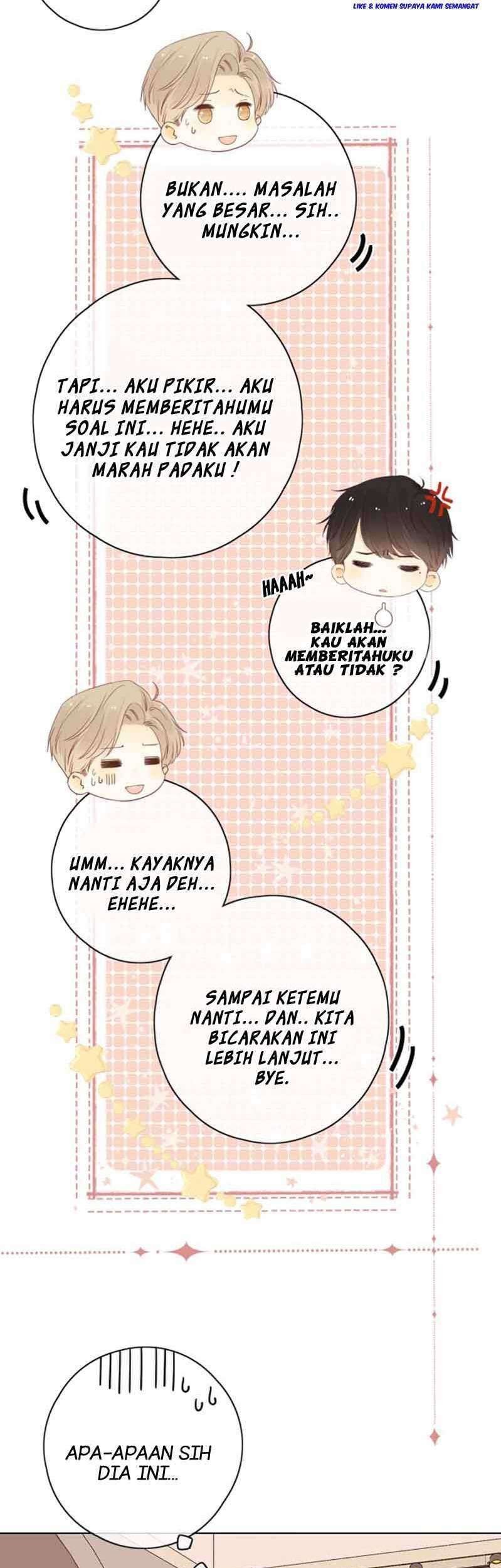 She May Not Be Cute Chapter 61 - halaman 27