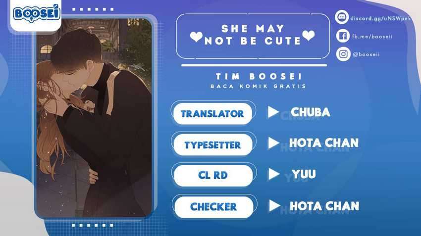 She May Not Be Cute Chapter 63 - halaman 1