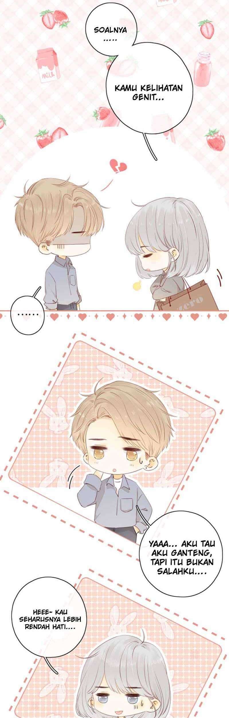 She May Not Be Cute Chapter 64 - halaman 17