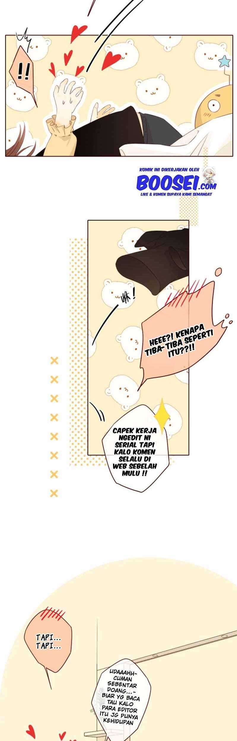 She May Not Be Cute Chapter 64 - halaman 37