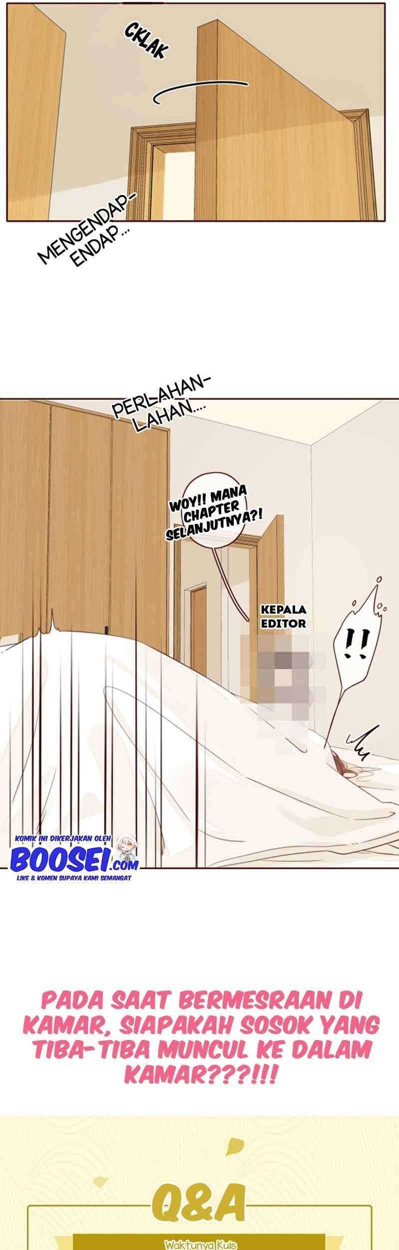 She May Not Be Cute Chapter 64 - halaman 39