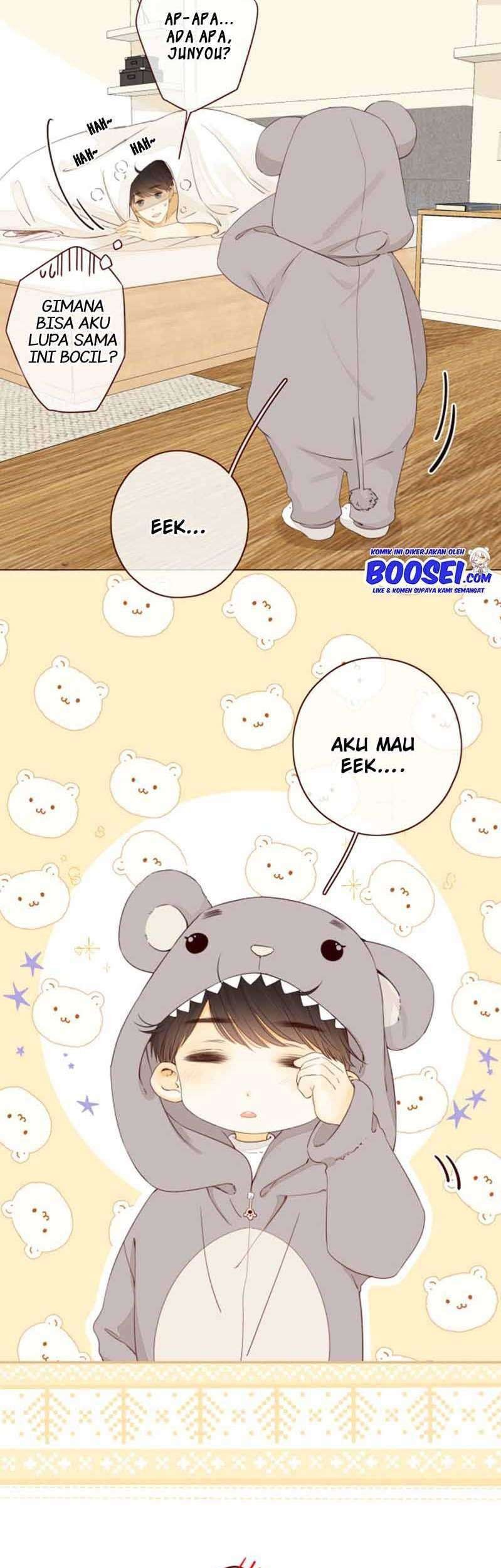 She May Not Be Cute Chapter 65 - halaman 21
