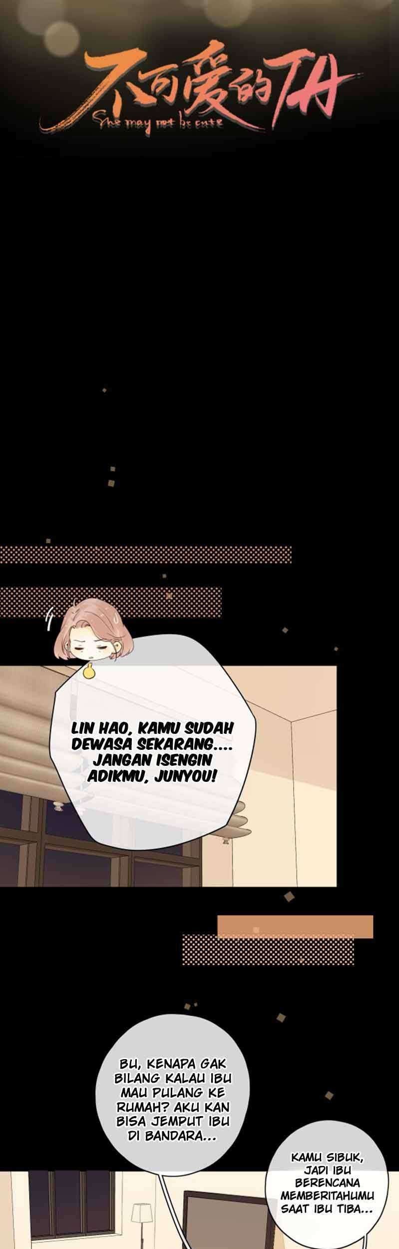 She May Not Be Cute Chapter 65 - halaman 7