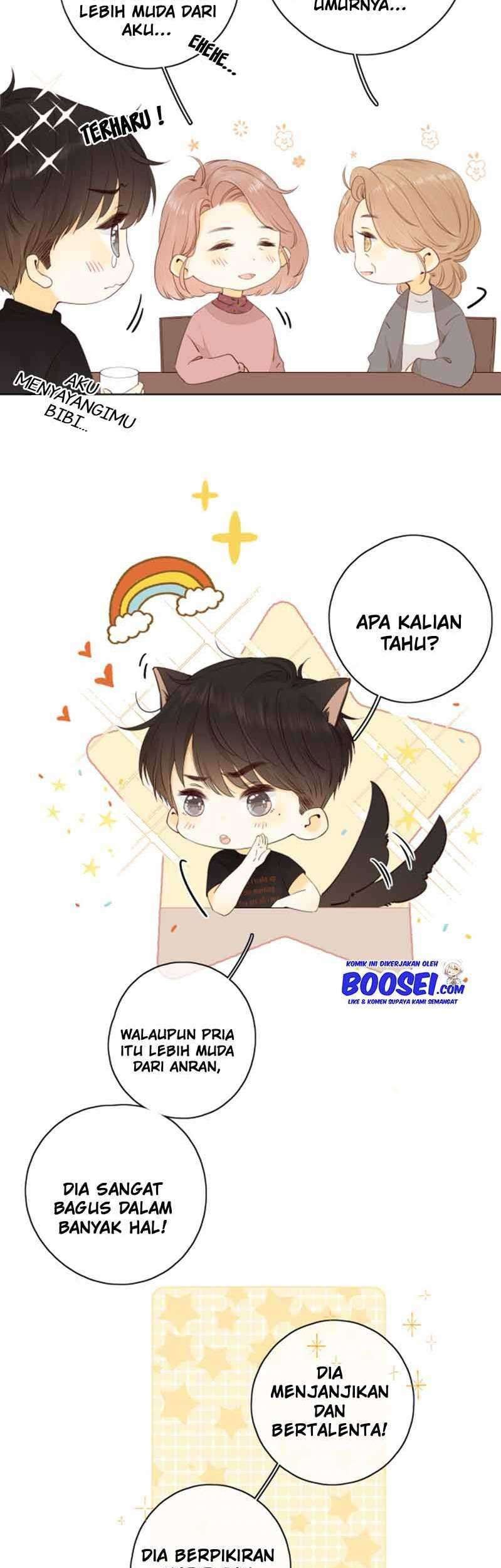 She May Not Be Cute Chapter 66 - halaman 15