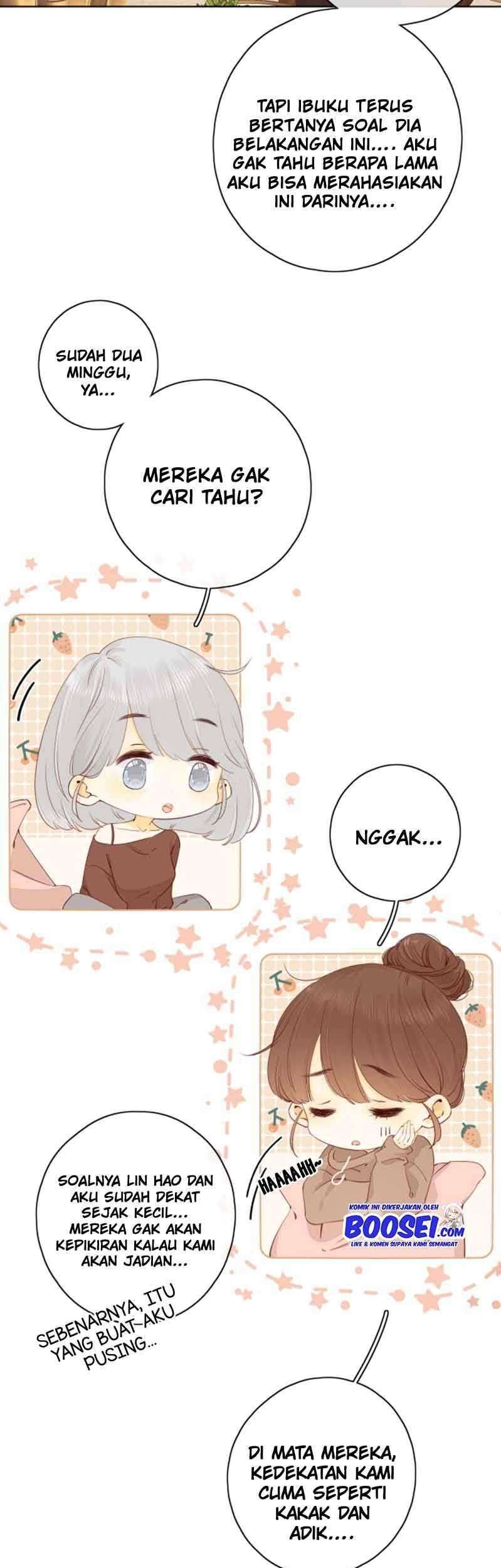 She May Not Be Cute Chapter 66 - halaman 23