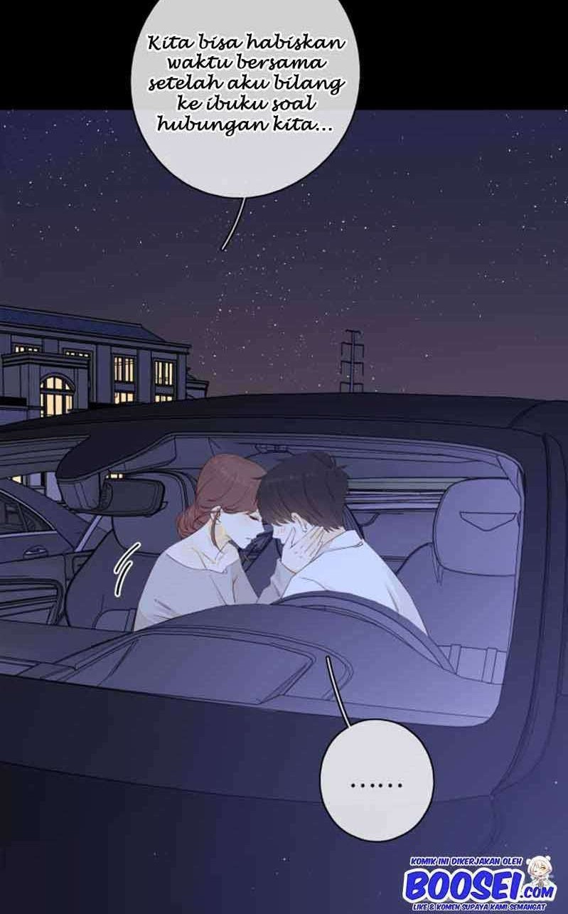 She May Not Be Cute Chapter 66 - halaman 34