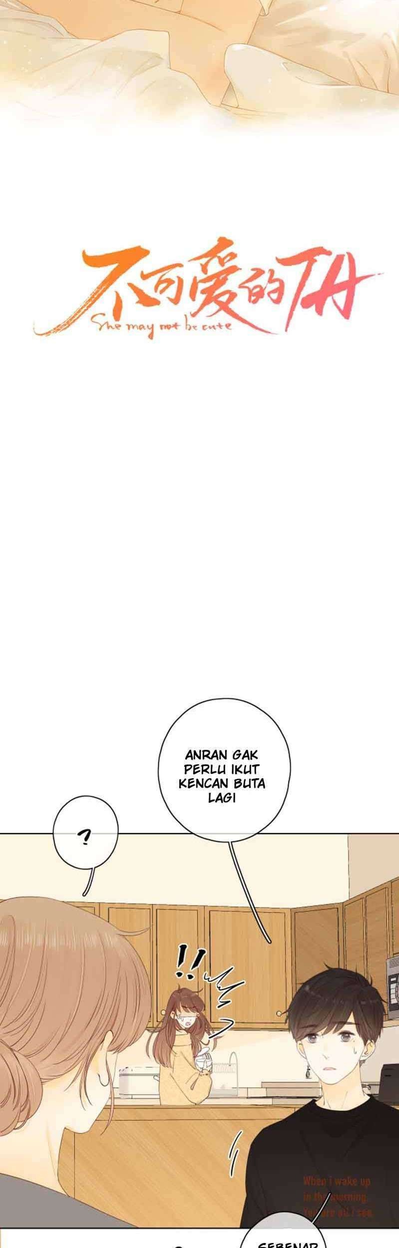 She May Not Be Cute Chapter 66 - halaman 9