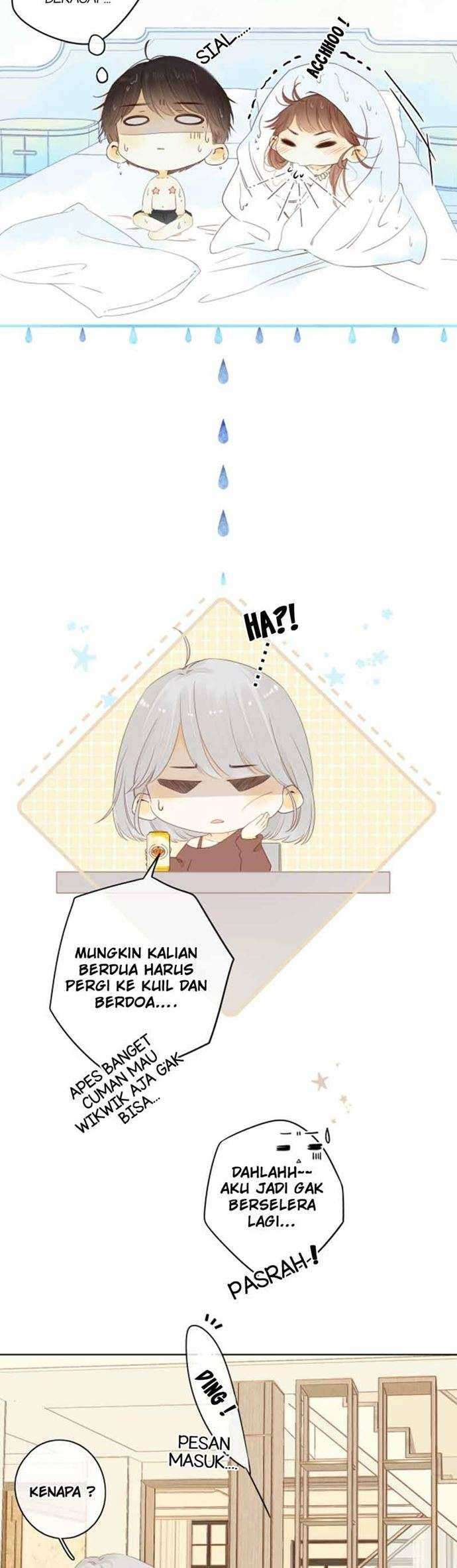 She May Not Be Cute Chapter 67 - halaman 11