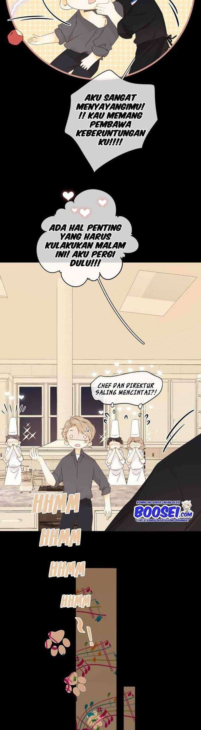 She May Not Be Cute Chapter 67 - halaman 17